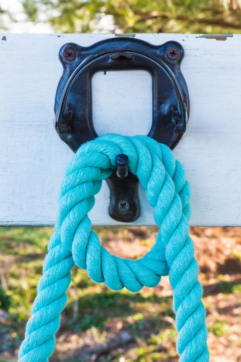 Intrepid International Horse Bridle Rack, Black - Image 2